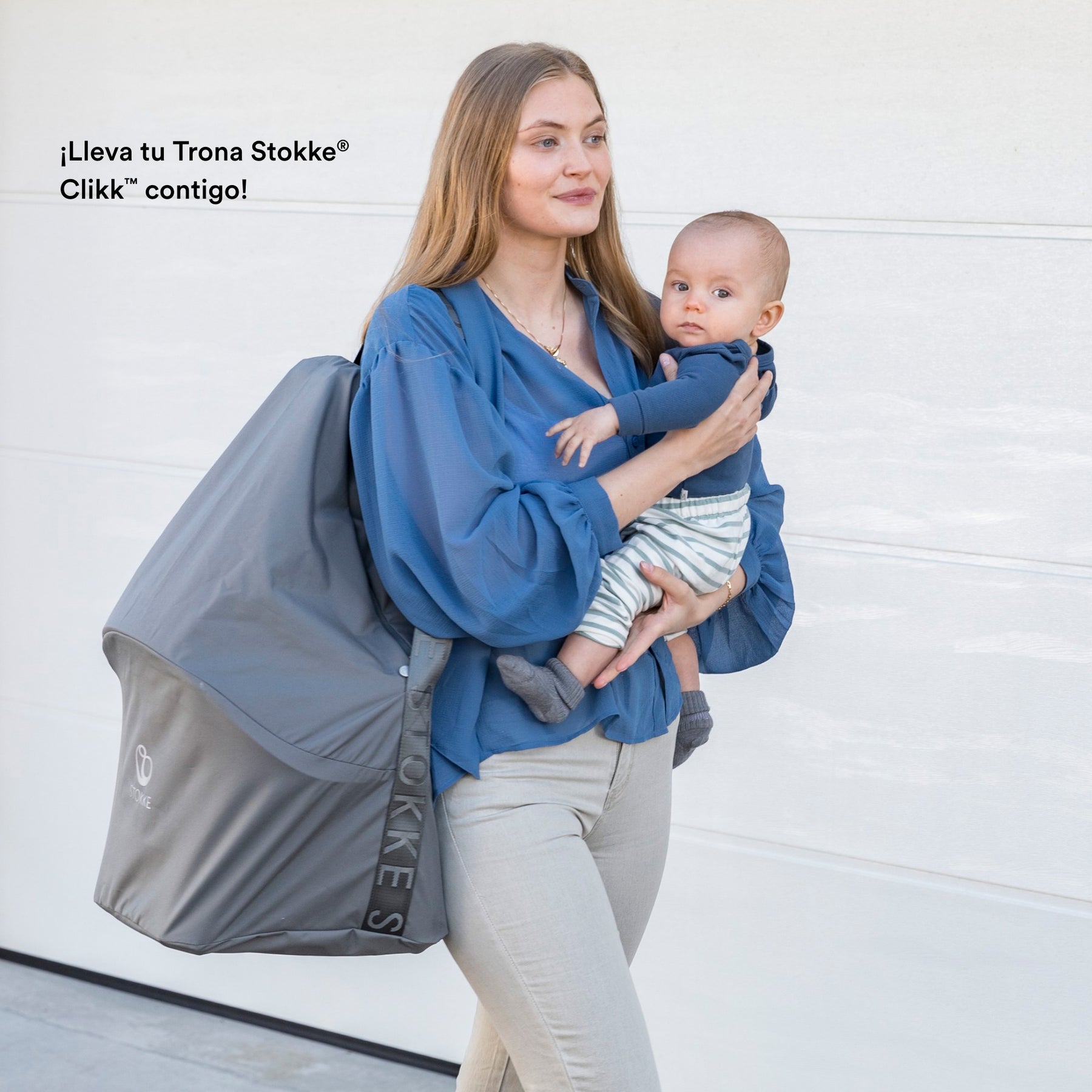 BOLSA DE TRANSPORTE PARA SILLA STOKKE MODELO CLIKK