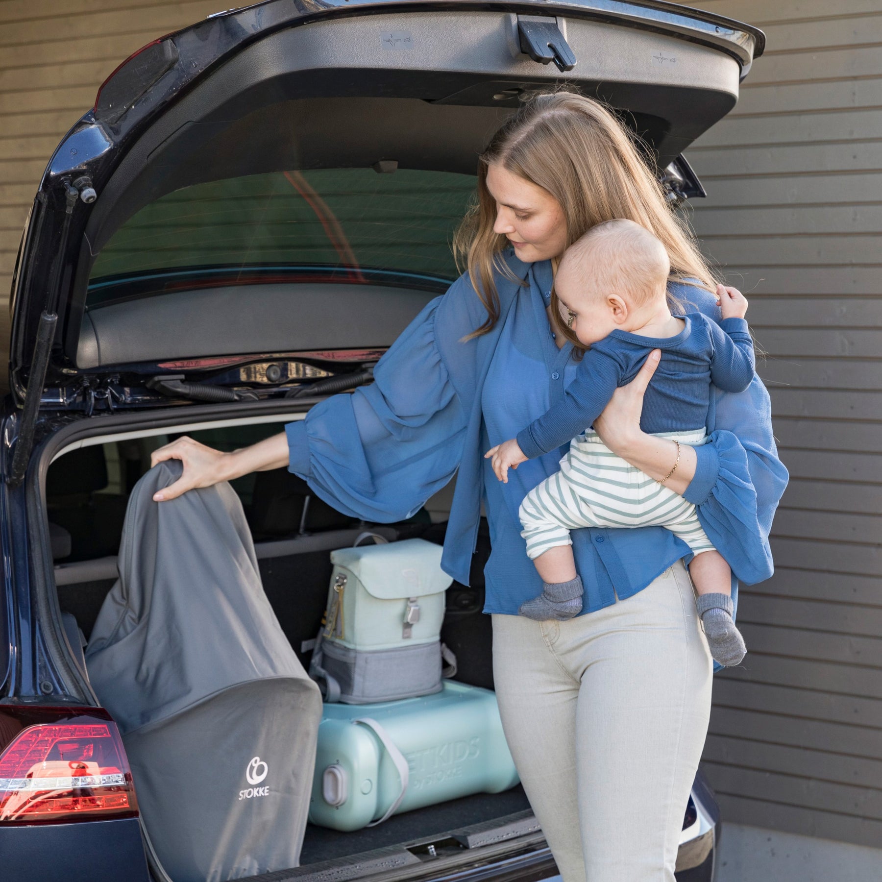 BOLSA DE TRANSPORTE PARA SILLA STOKKE MODELO CLIKK