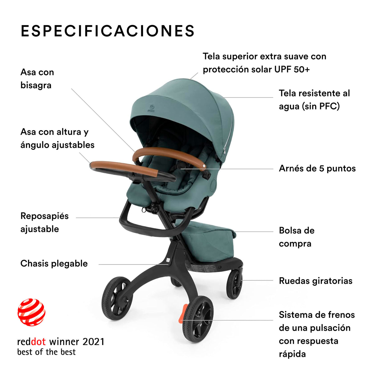 COCHE MODELO XPLORY X STOKKE