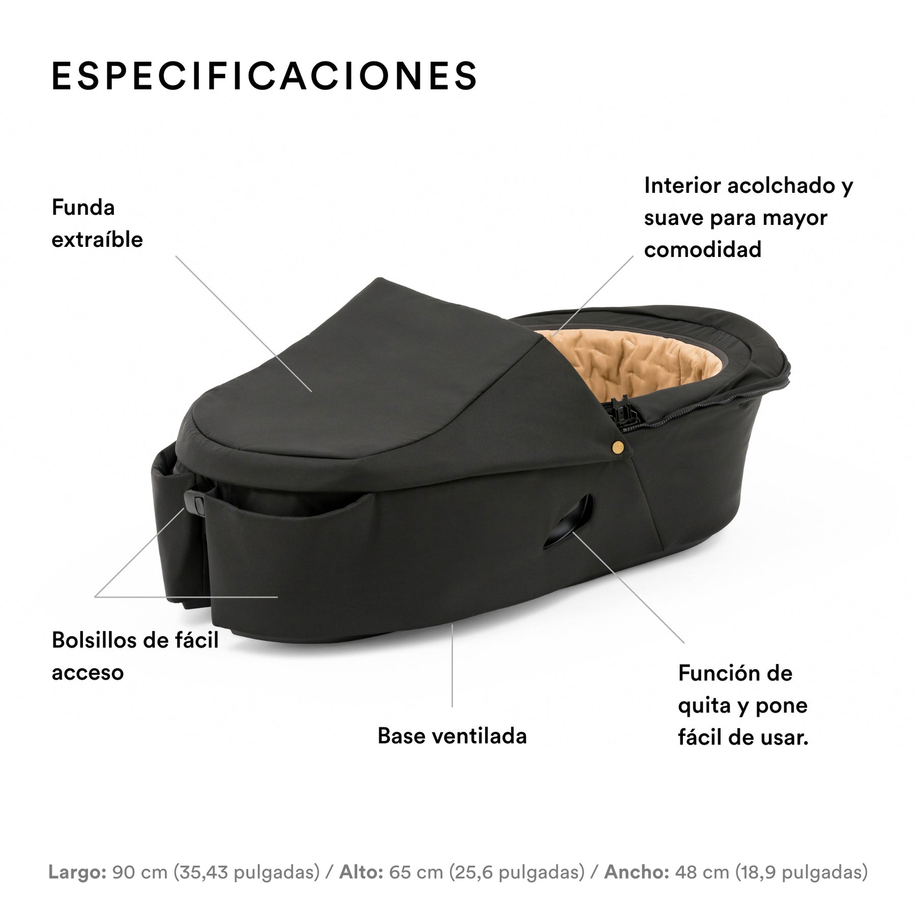 CARRY COT PARA COCHE MODELO XPLORY SIGNATURE EDITION STOKKE