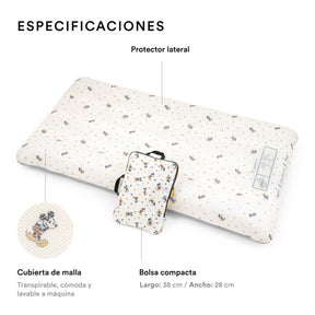 CAMA INFLABLE PARA NIÑOS JETKIDS CLOUDSLEEPER V2 MICKEY CELEBRATION STOKKE