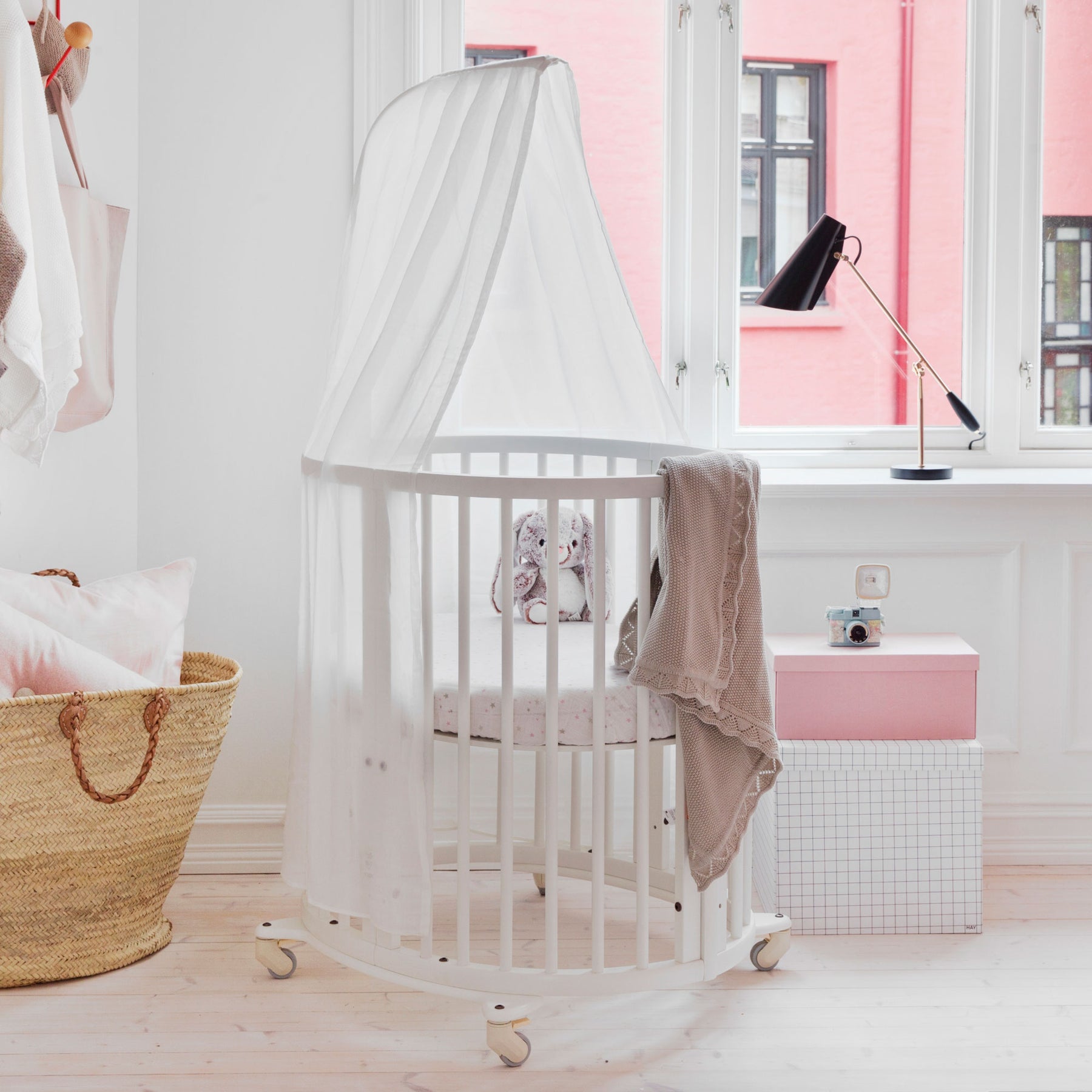 Dosel para Cuna Mini Sleepi V3 y Sleepi V3 Stokke – Protección y Comodidad para Bebé