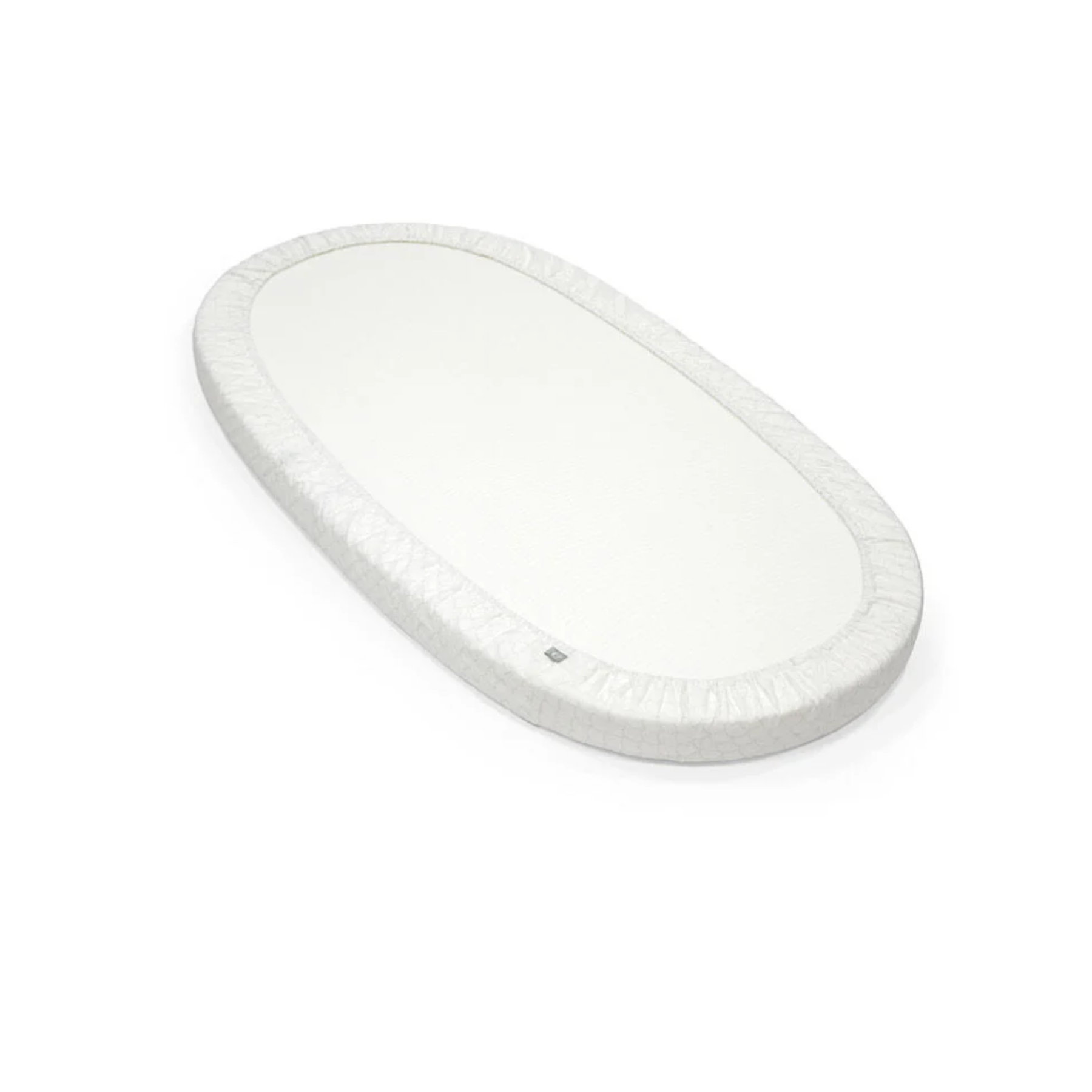 Sábana bajera de algodón para Cuna Sleepi V3 fans grey – Stokke