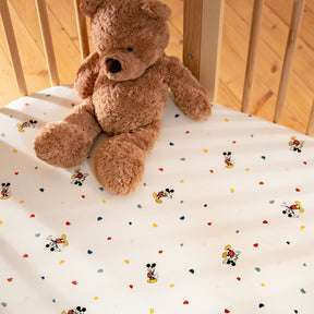 Sábana bajera Mickey Celebration Modelo Mini Sleepi  V3 STOKKE