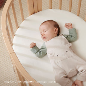 Protector de colchón de algodón modelo Mini Sleepi V3 STOKKE