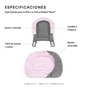 Cojín para silla Modelo Nomi - Stokke