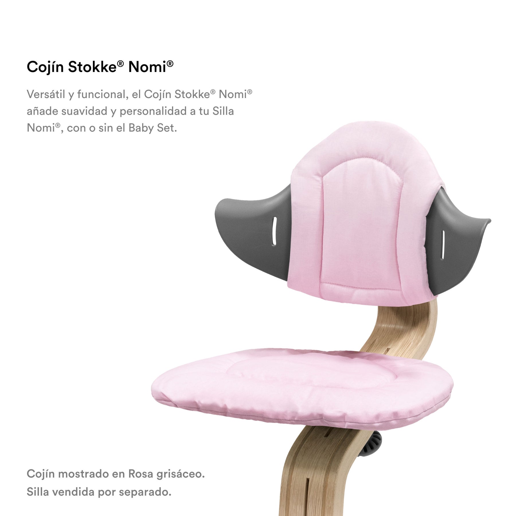Cojín para silla Modelo Nomi - Stokke
