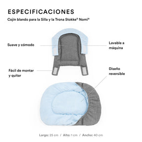 Cojín para silla Modelo Nomi - Stokke