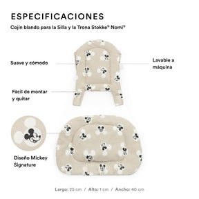 Cojín para silla Modelo Nomi - Stokke