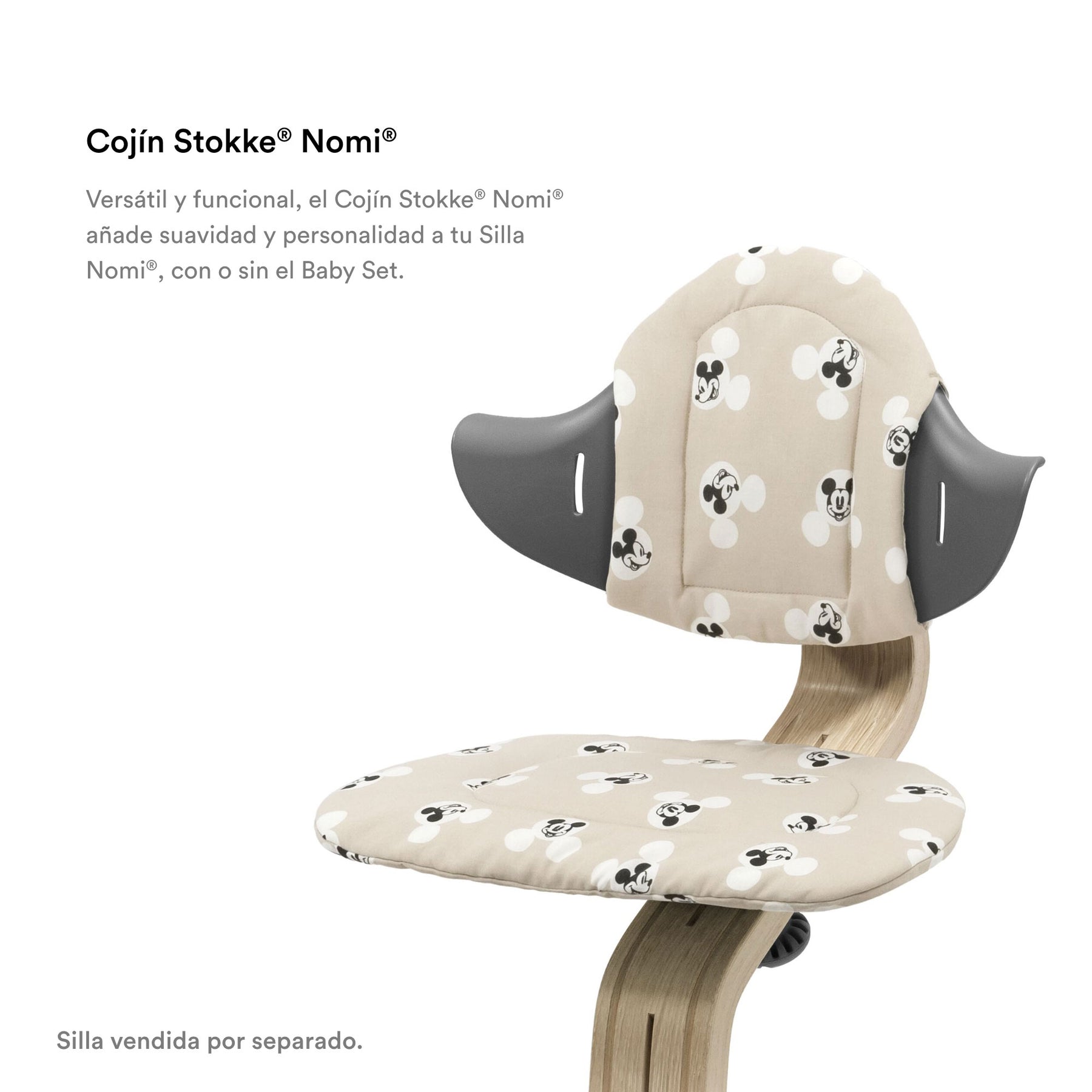 Cojín para silla Modelo Nomi - Stokke