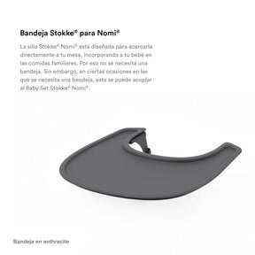 Bandeja para Silla Nomi Stokke – Accesorio para Bebé
