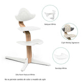 Pack silla NOMI + cojín Mickey Signature + Babyset + Bandeja STOKKE