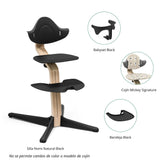 PACK SILLA NOMI + COJÍN MICKEY SIGNATURE+ BABYSET + BANDEJA STOKKE