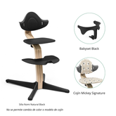 Pack silla NOMI + cojín Mickey Signature + babyset STOKKE