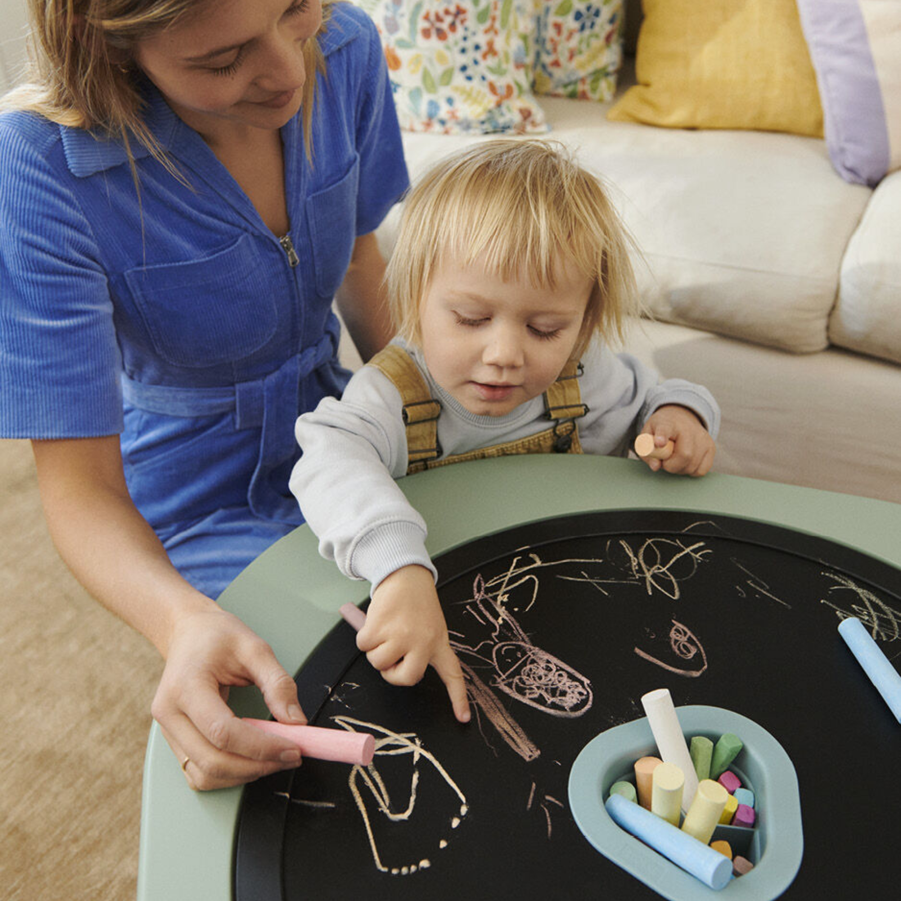 Vaso de almacenamiento para Mesa Modelo mutable™ V2 – Stokke