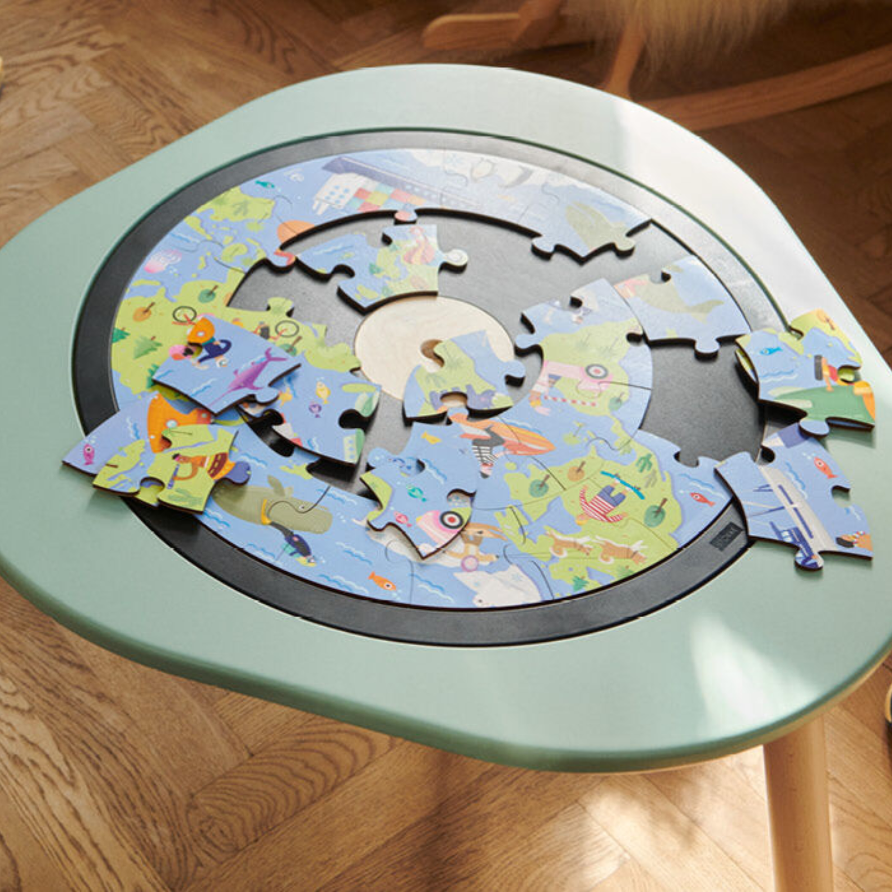 Puzzle para mesa Mutable – Stokke