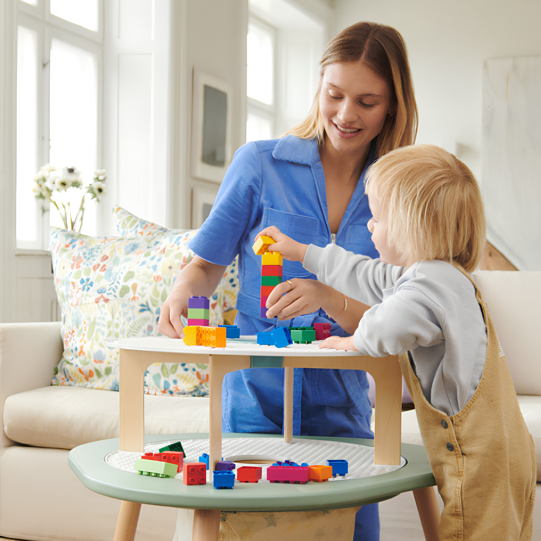 Torre de ladrillos para Mesa Modelo mutable™ V2 – Stokke