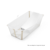 BUNDLE BAÑERA PLEGABLE FLEXI BATH XL + SOPORTE PARA RECIÉN NACIDO STOKKE