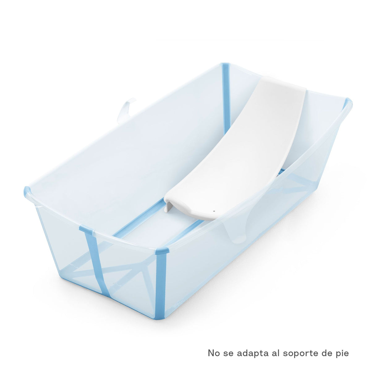 BUNDLE BAÑERA PLEGABLE FLEXI BATH XL + SOPORTE PARA RECIÉN NACIDO STOKKE