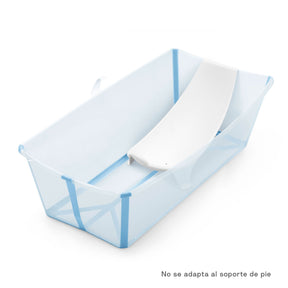 BUNDLE BAÑERA PLEGABLE FLEXI BATH XL + SOPORTE PARA RECIÉN NACIDO STOKKE