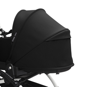Coche de bebé Stokke YOYO³ – pack completo chasis negro + asiento Bassinet