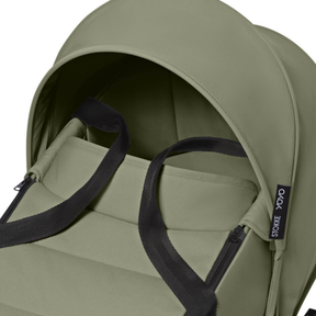 Coche de bebé Stokke YOYO³ – pack completo chasis negro + asiento Bassinet