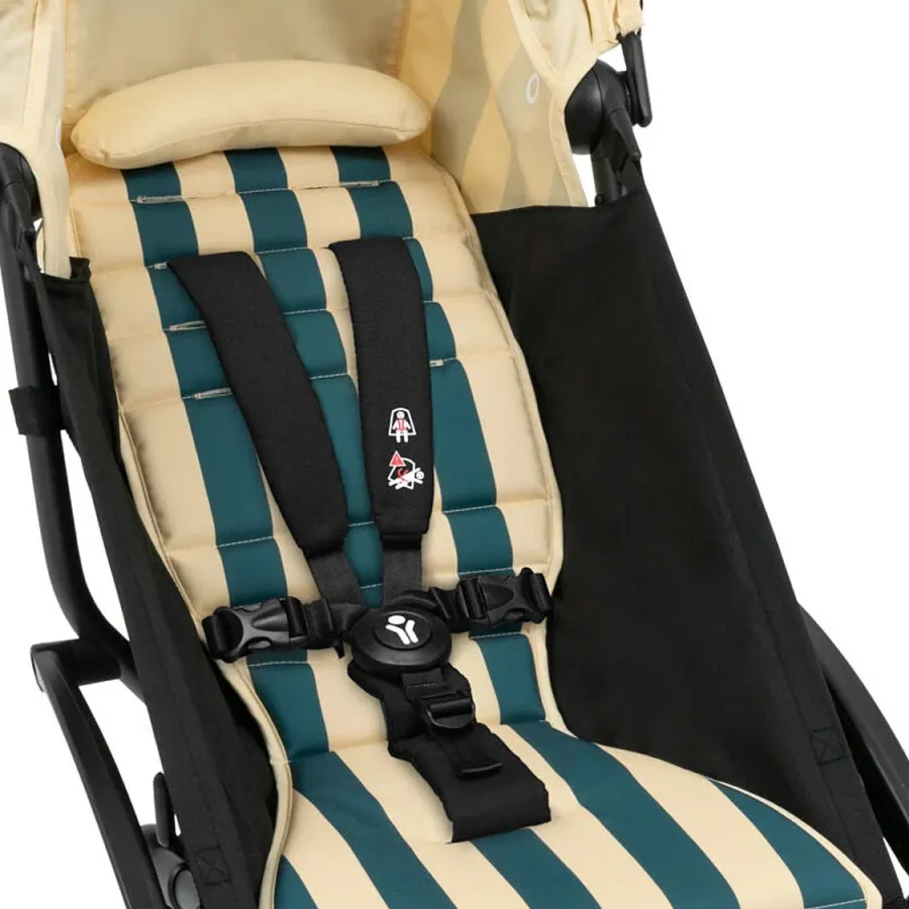 Coche de bebé Stokke YOYO³ 6+ Mónaco – ligero y compacto
