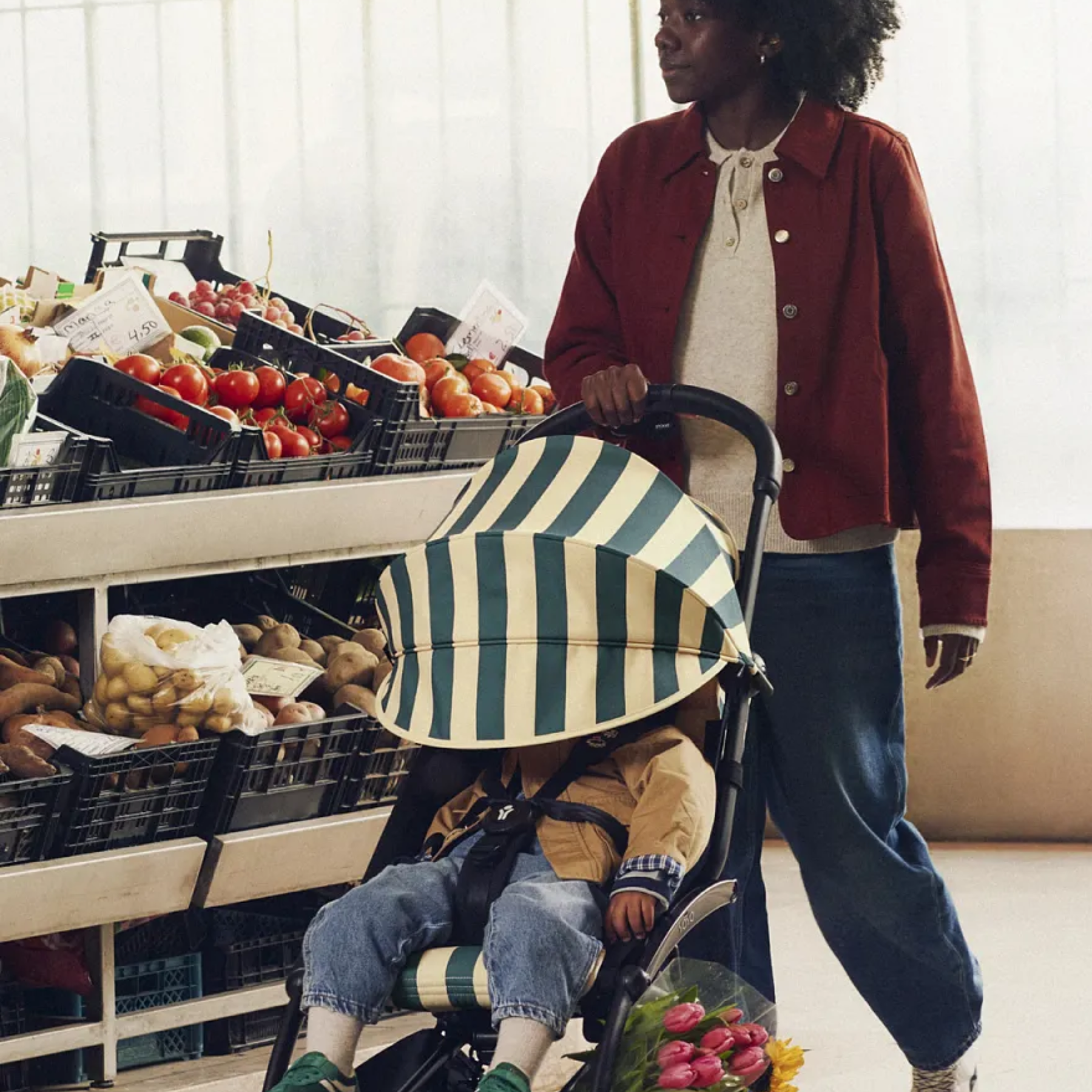 Coche de bebé Stokke YOYO³ 6+ Mónaco – ligero y compacto