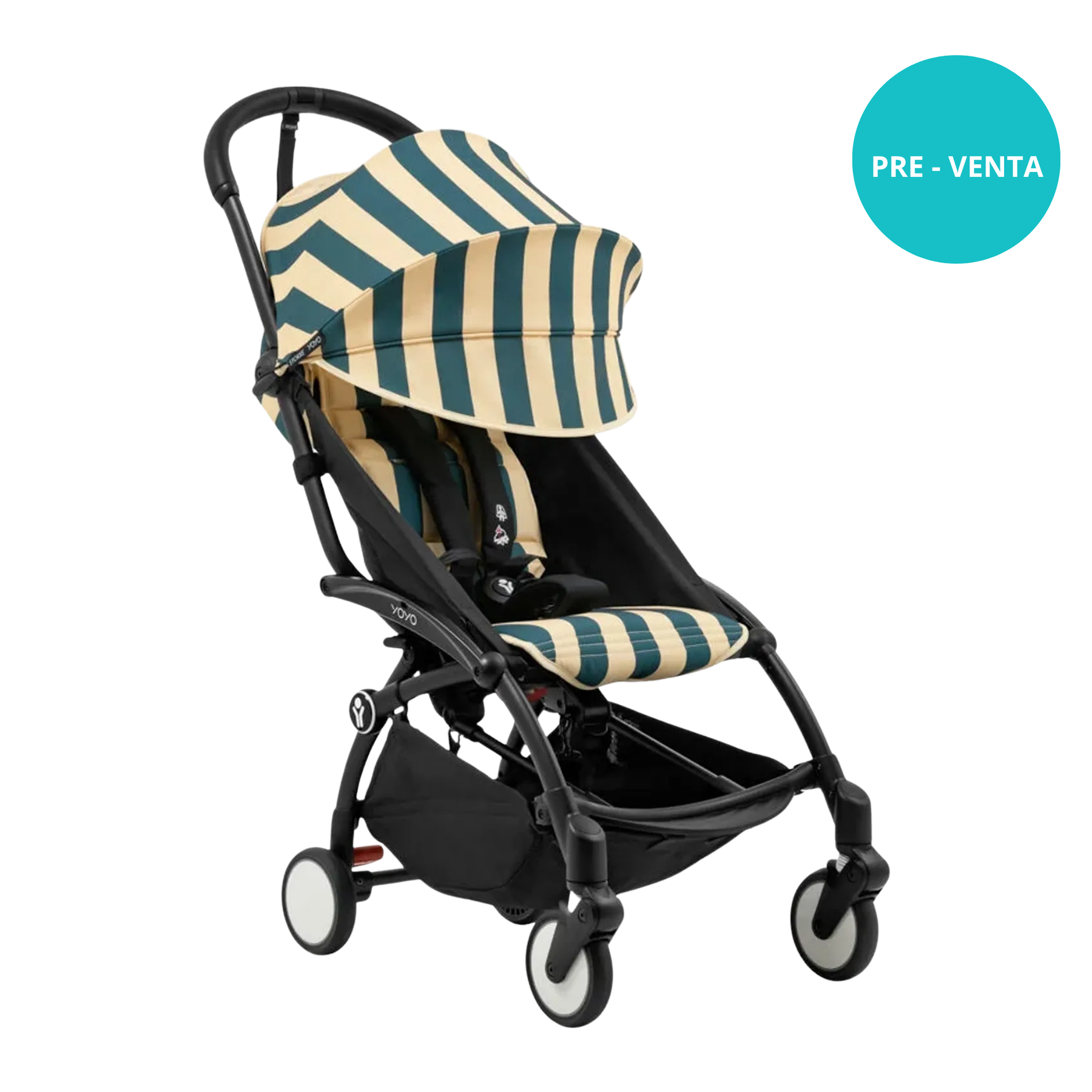 Coche de bebé Stokke YOYO³ 6+ Mónaco – ligero y compacto