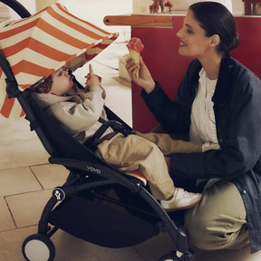 Coche de bebé Stokke YOYO³ 6+ Capri – ligero y compacto