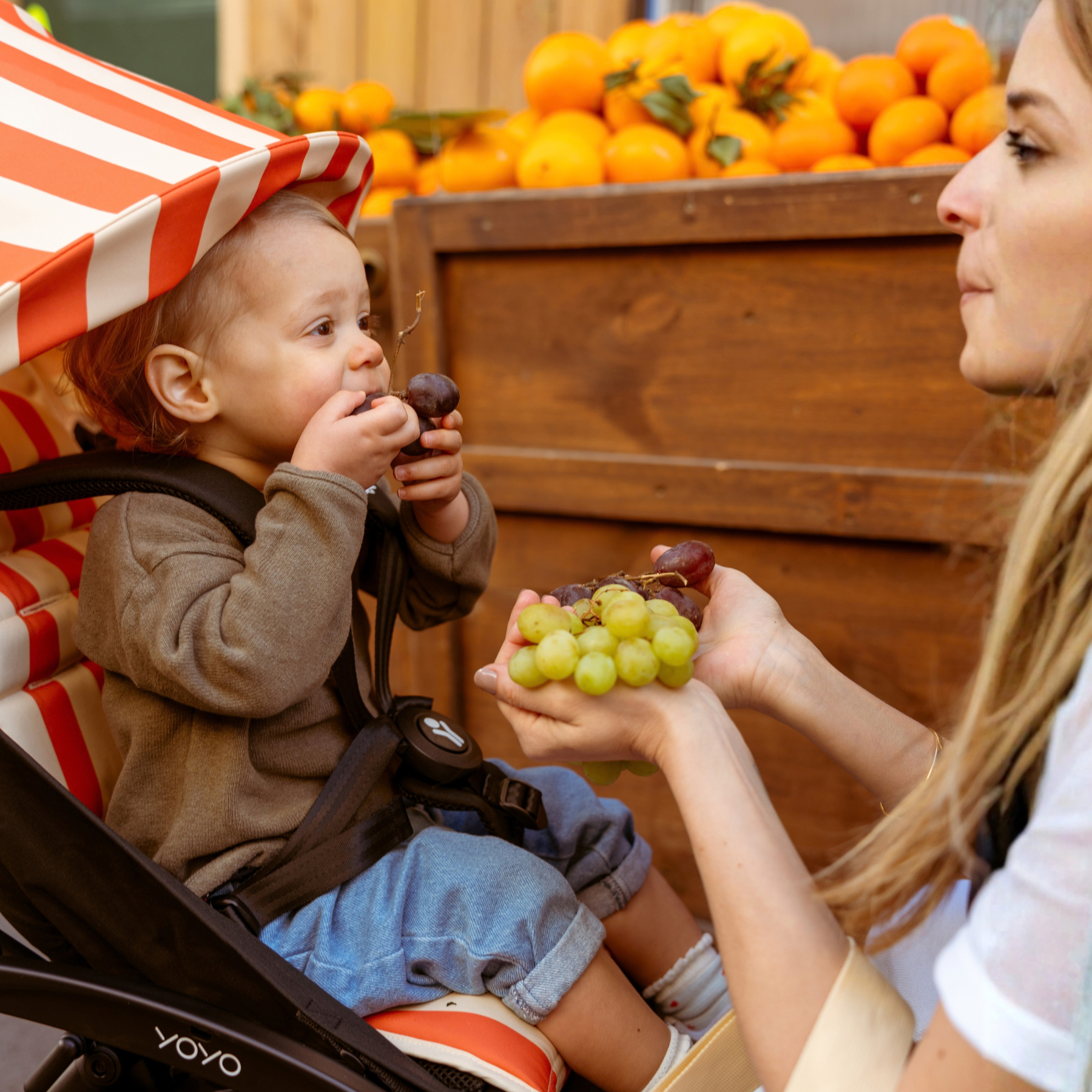 Coche de bebé Stokke YOYO³ 6+ Capri – ligero y compacto