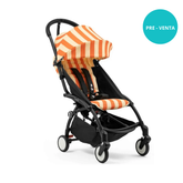 Coche de bebé Stokke YOYO³ 6+ Capri – ligero y compacto