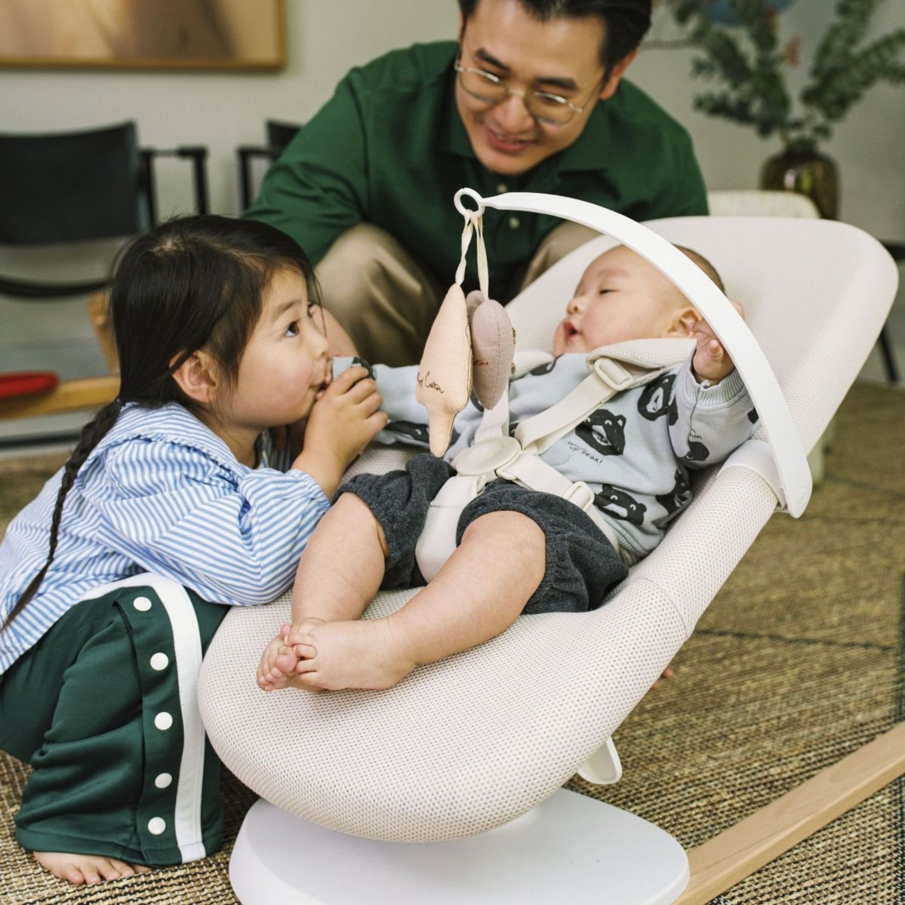Hamaca y balancín Stokke® Yoga™