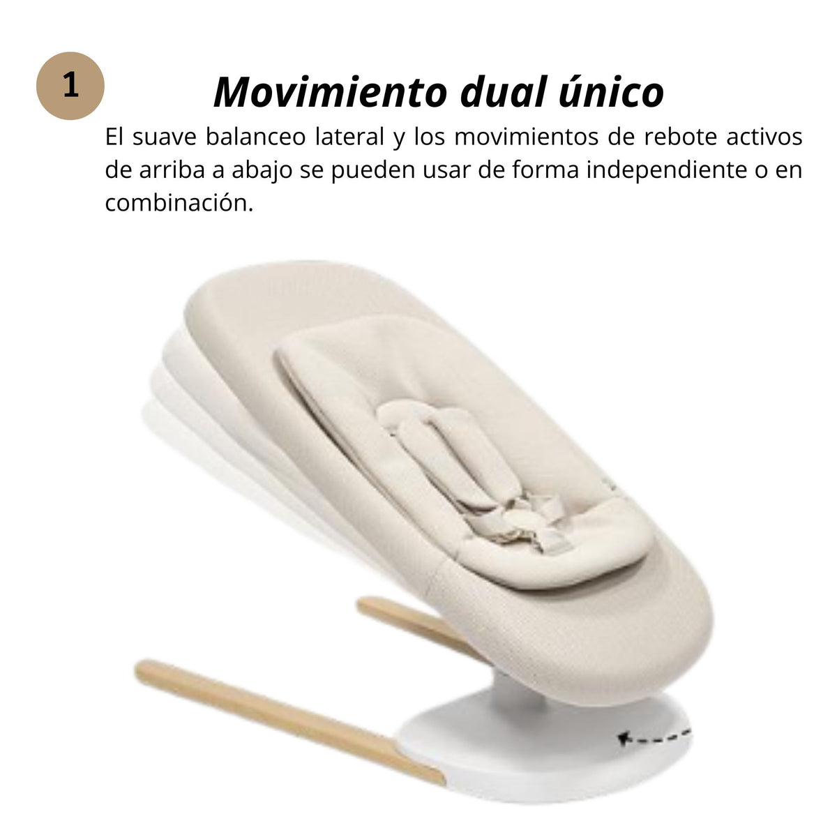 Hamaca y balancín Stokke® Yoga™