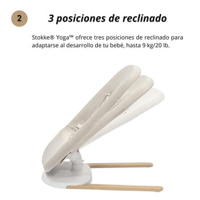 Hamaca y balancín Stokke® Yoga™