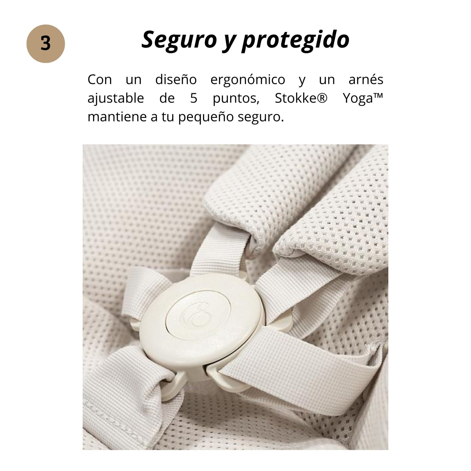 Hamaca y balancín Stokke® Yoga™