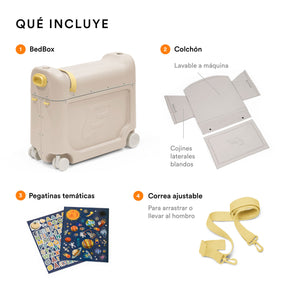 STOKKE JetKids maleta con ruedas para niños
