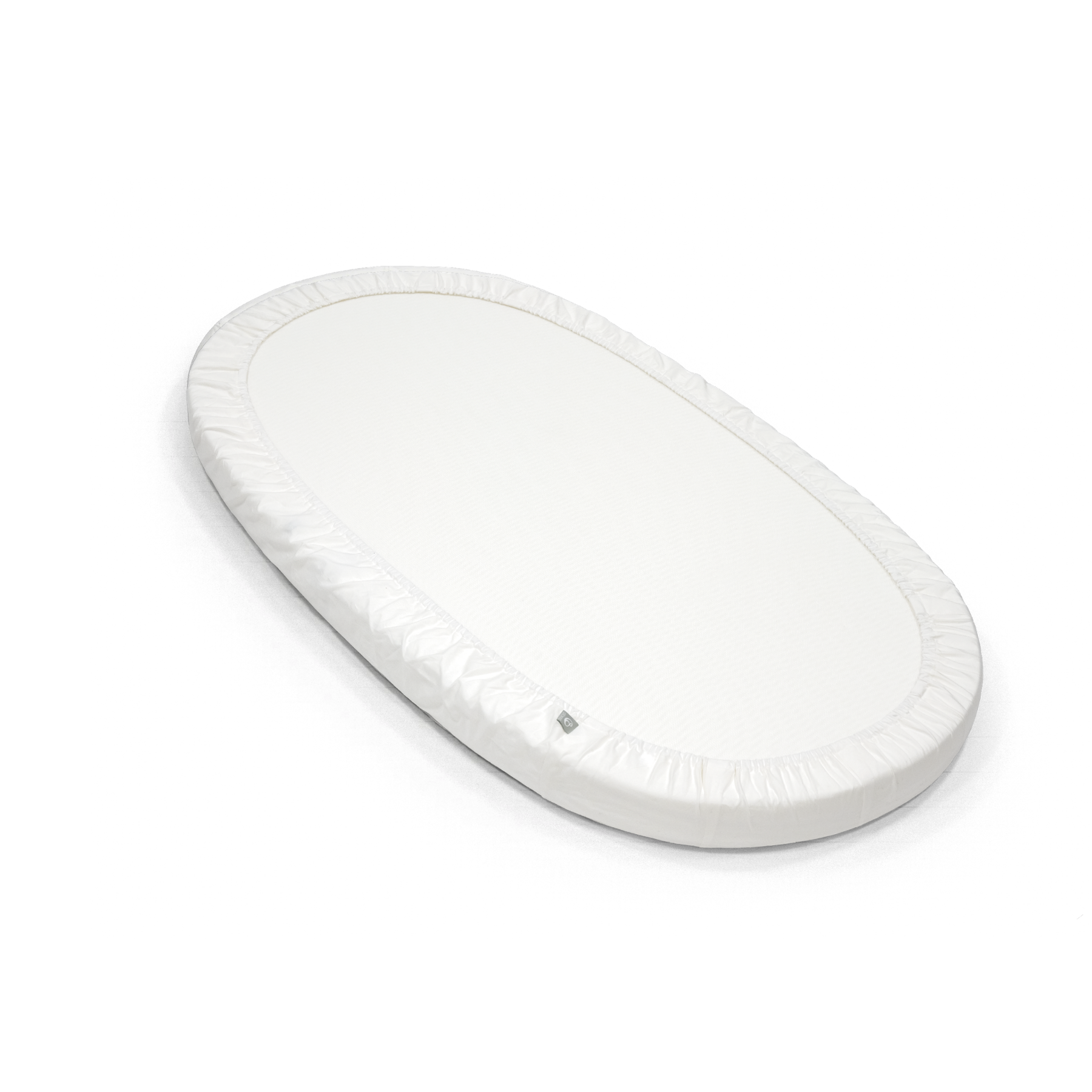Sábana bajera de algodón para Cuna Sleepi V3 White – Stokke
