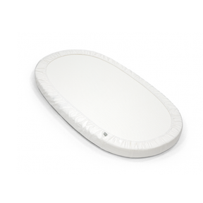 Sábana bajera de algodón para Cuna Sleepi V3 White – Stokke