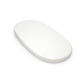 Sábana bajera de algodón para Cuna Sleepi V3 White – Stokke