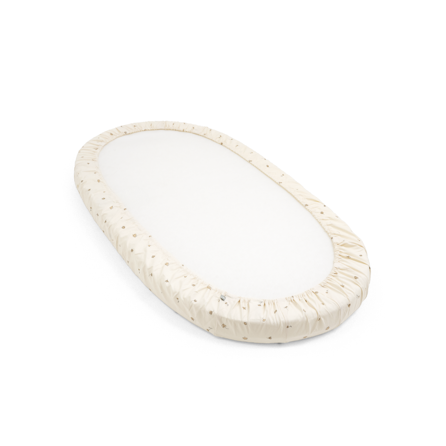 Sábana bajera de algodón para cuna Sleepi V3 – Stokke