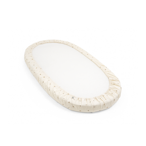Sábana bajera de algodón para cuna Sleepi V3 – Stokke
