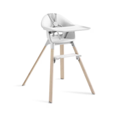 Silla Clikk con patas de Bambú Stokke – Silla Alta y Evolutiva para Bebé