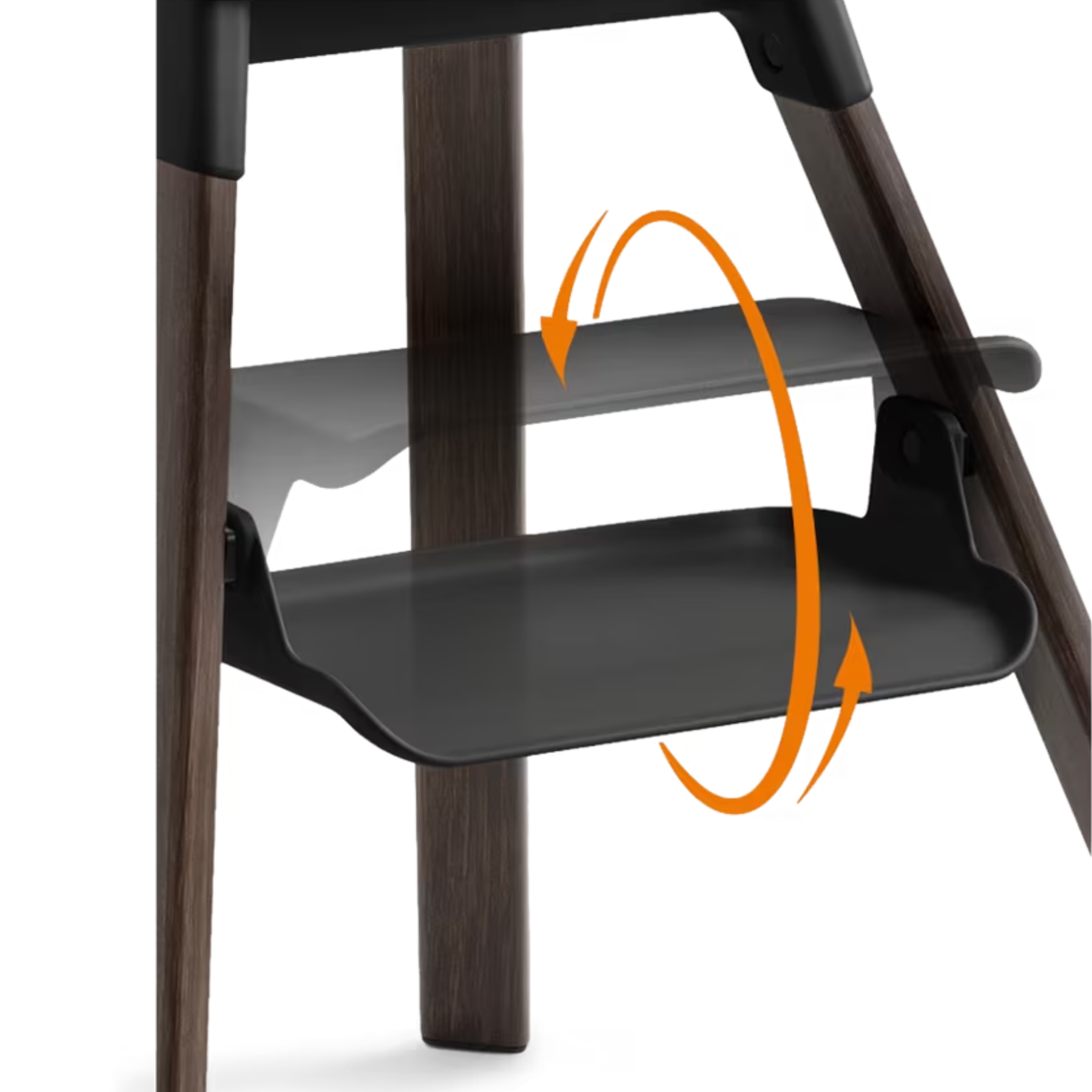 Silla Clikk con patas de Bambú Stokke – Silla Alta y Evolutiva para Bebé