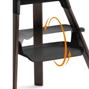 Silla Clikk con patas de Bambú Stokke – Silla Alta y Evolutiva para Bebé