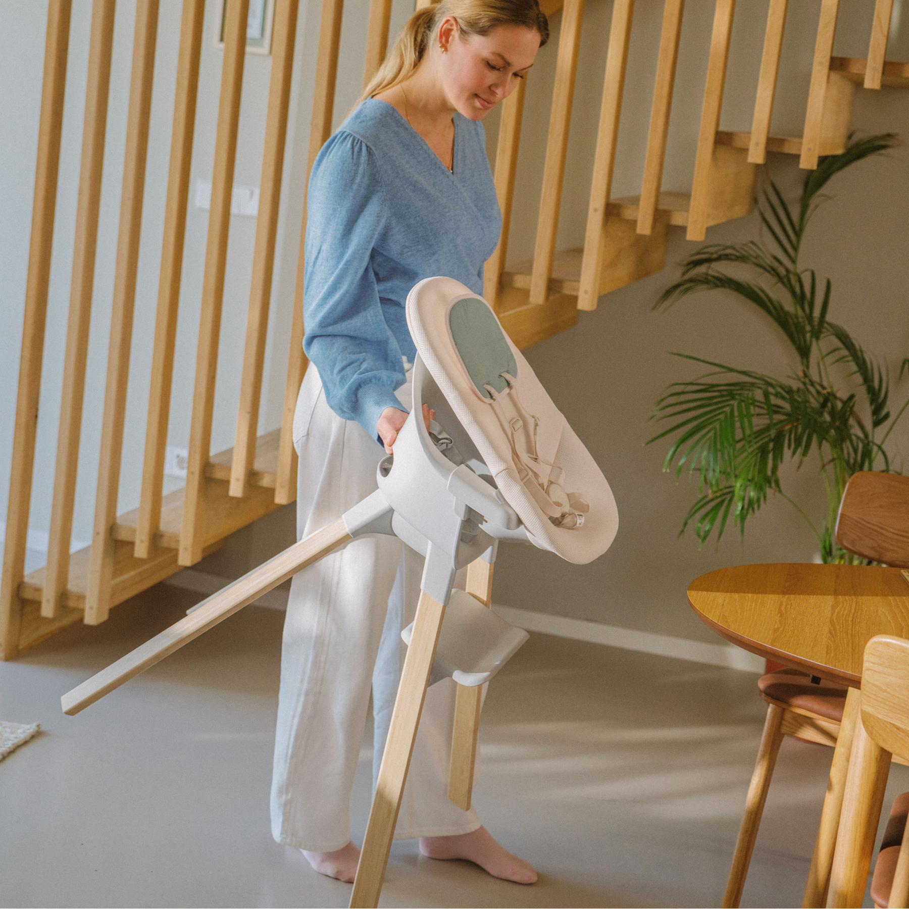 Newborn Set para Silla Clikk Stokke – Accesorio Recién Nacido