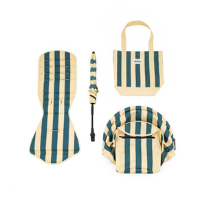 Coche de bebé Stokke YOYO³ 6+ Mónaco + Kit Riviera Summer – ligero y compacto