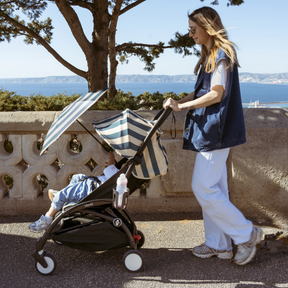 Coche de bebé Stokke YOYO³ 6+ Mónaco + Kit Riviera Summer – ligero y compacto