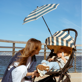Coche de bebé Stokke YOYO³ 6+ Mónaco + Kit Riviera Summer – ligero y compacto