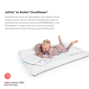 CAMA INFLABLE PARA NIÑOS JETKIDS CLOUDSLEEPER V2 MICKEY CELEBRATION STOKKE